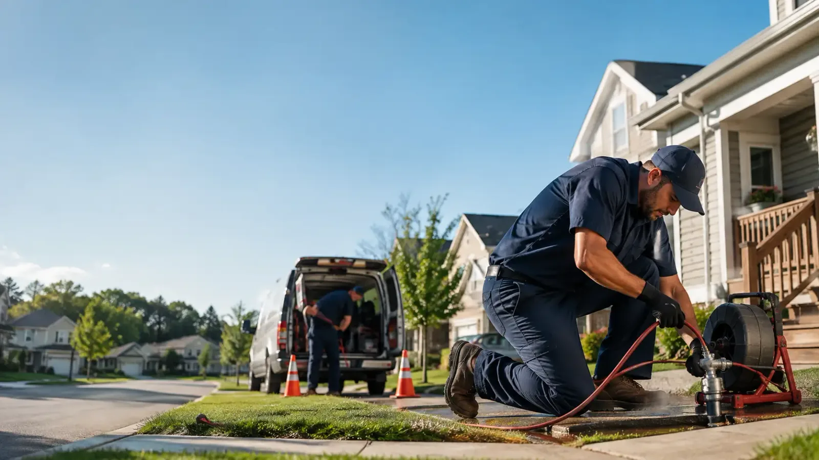 Emergency Plumbing in Hemlock, MI